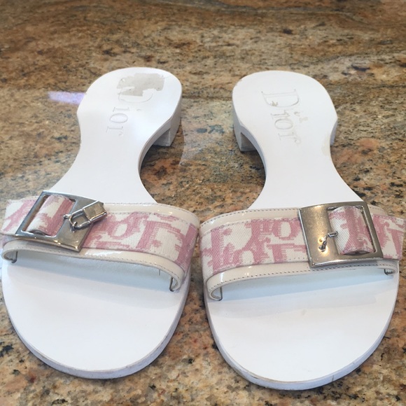 DIOR Vintage Flat Sandals - Picture 7 of 8